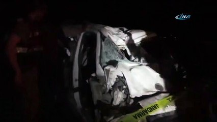 Katliam gibi kaza: 5 ölü, 2 yaralı