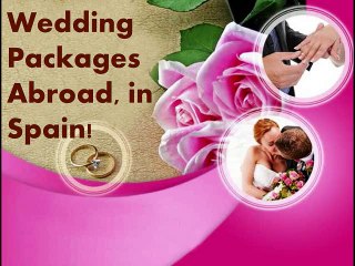 wedding packages abroad-