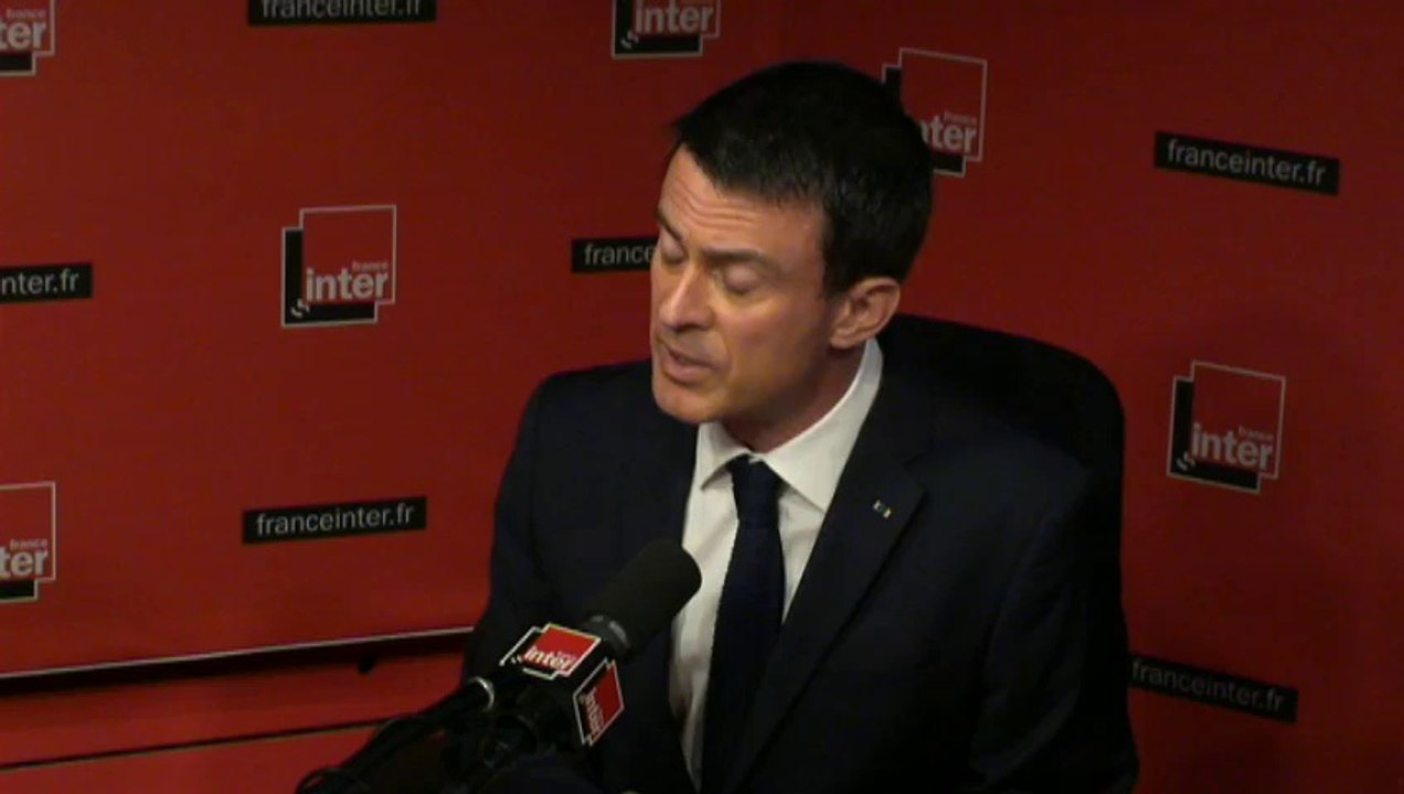 Manuel Valls : "Quand on est un ancien chef d’Etat on n’affaiblit pas la position de son pays"