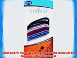 Goody Stay Put Pferdeschwanz Haargummis Mit Bonus Stay Put Haarband 10-St?ck (3er Pack)