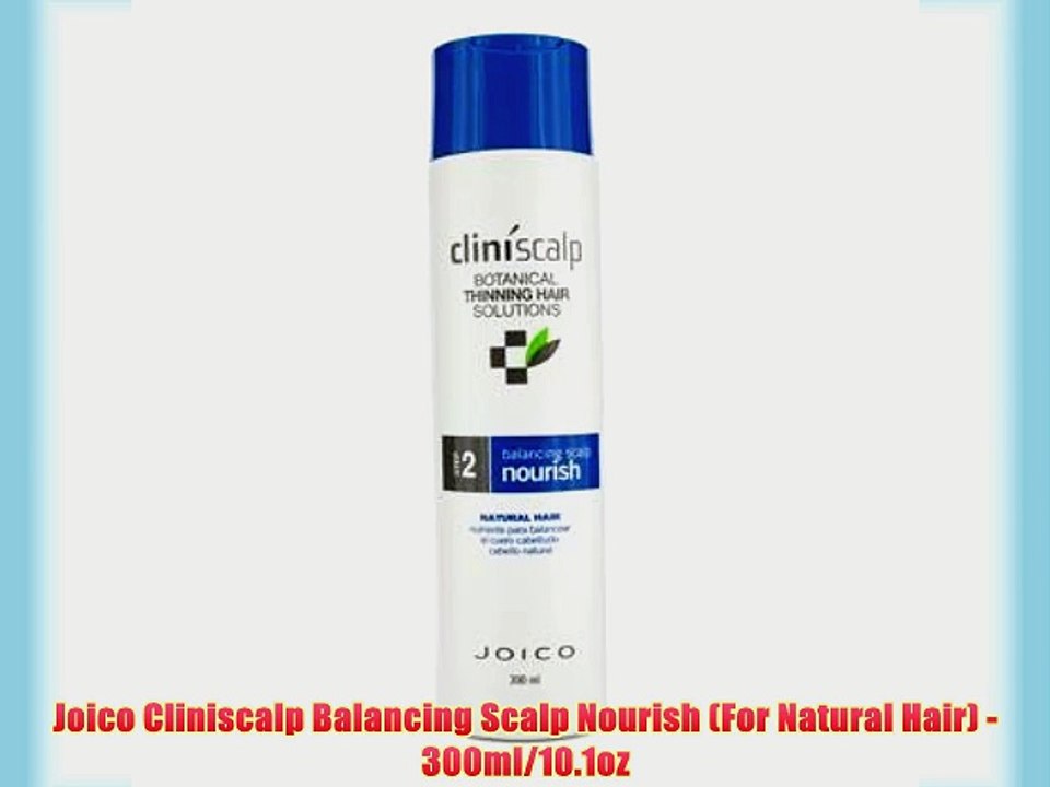 Joico Cliniscalp Balancing Scalp Nourish (For Natural Hair) - 300ml/10.1oz