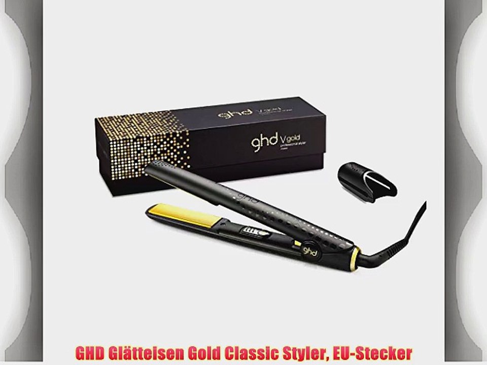 GHD Gl?tteisen Gold Classic Styler EU-Stecker