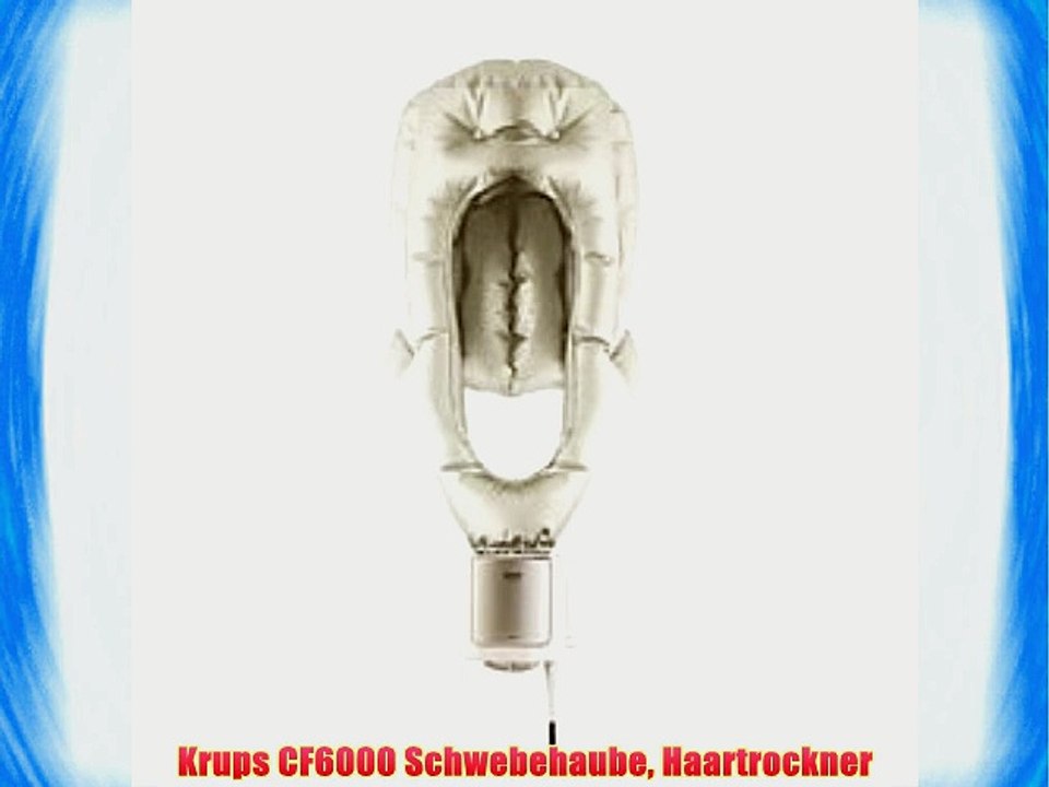 Krups CF6000 Schwebehaube Haartrockner