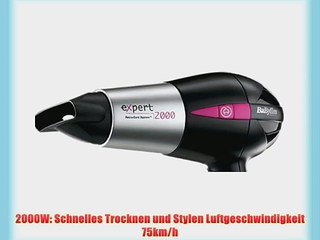 BaByliss D171E Haartrockner Retra-Cord Expert 2000W