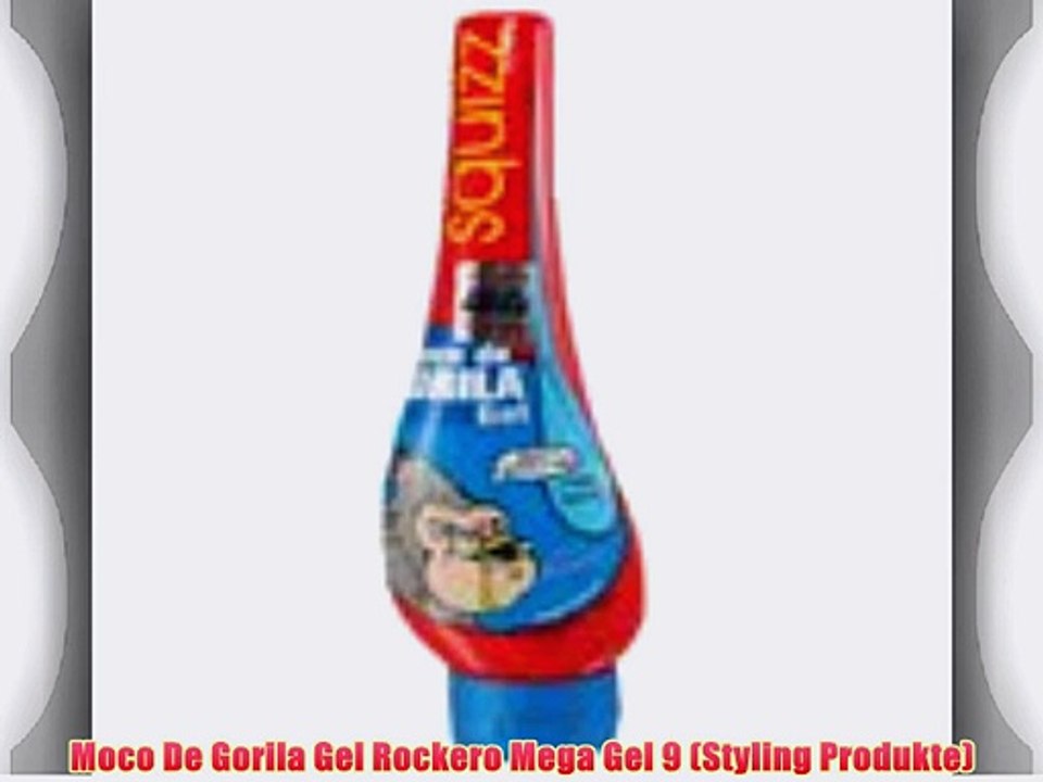 Moco De Gorila Gel Rockero Mega Gel 9 (Styling Produkte)