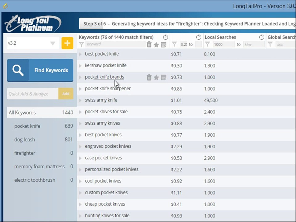 Long Tail Pro 3.0 Review - Long Tail Pro 3.0 by Mark Thompson