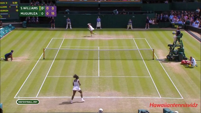 [HD] Serena Williams vs Garbine Muguruza 2015 Wimbeldon Finals Highlights