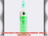 3x Revlon Equave 2 Phasen Volumizing Conditioner- 200ml mit Grape