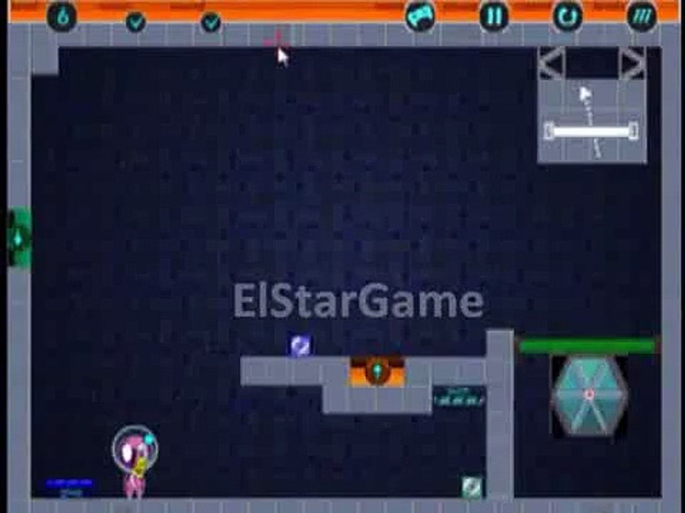 Gravity Experiment Level 6
