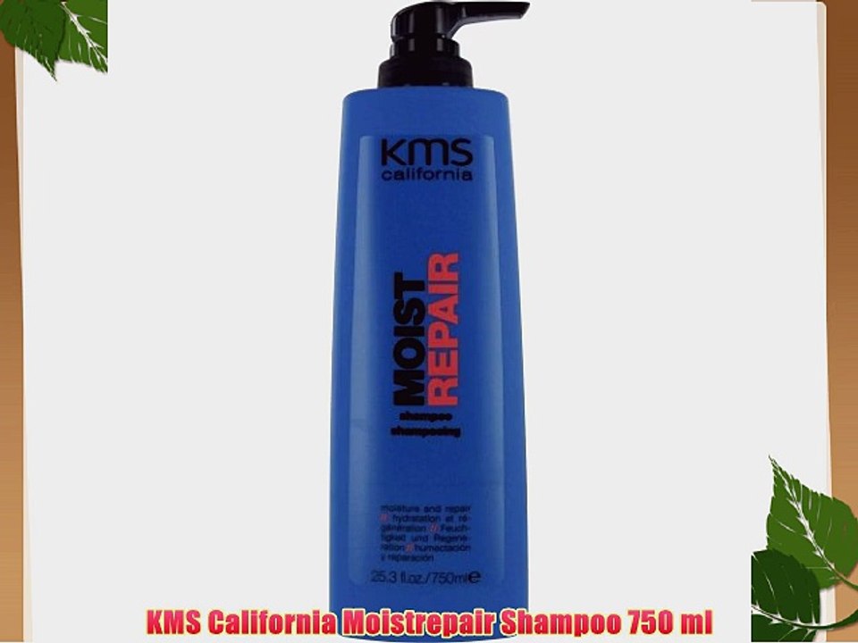 KMS California Moistrepair Shampoo 750 ml