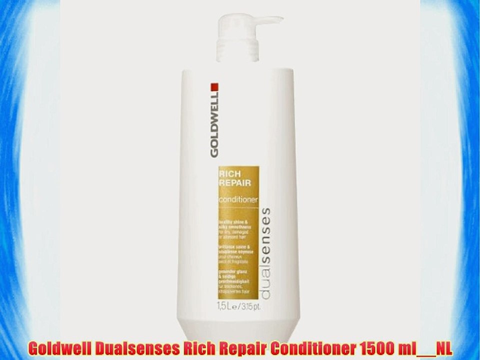 Goldwell Dualsenses Rich Repair Conditioner 1500 ml__NL