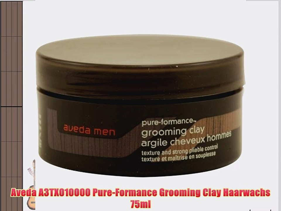 Aveda A3TX010000 Pure-Formance Grooming Clay Haarwachs 75ml