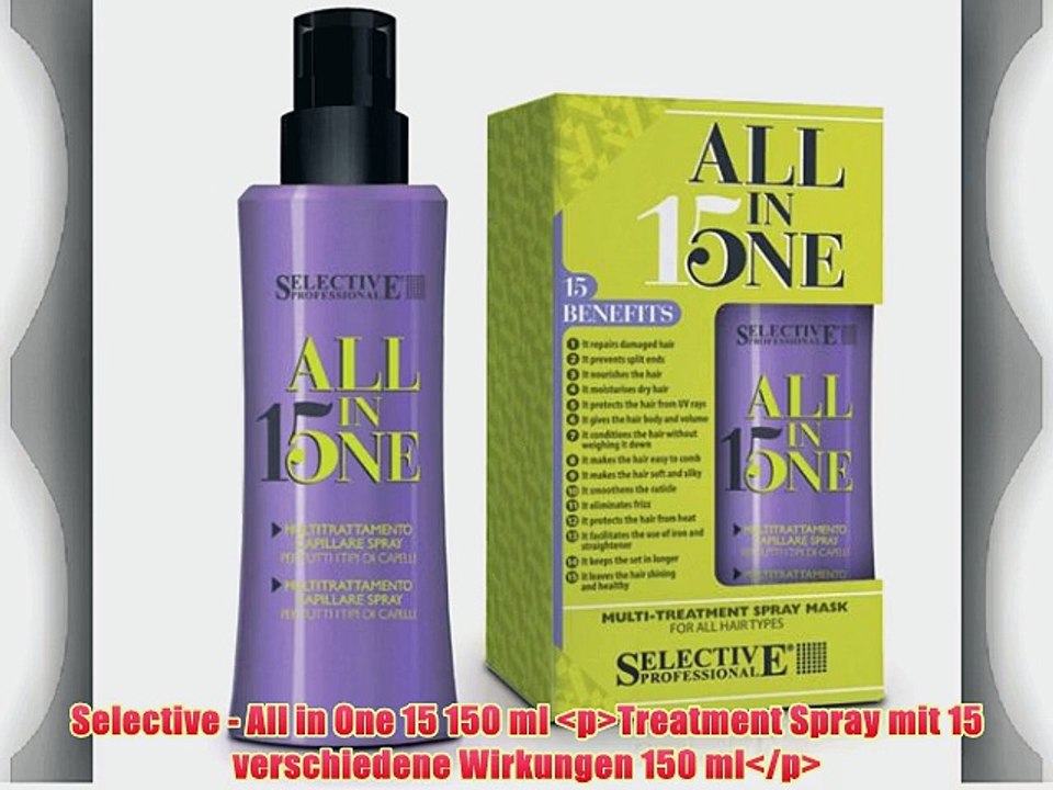 Selective - All in One 15 150 ml
