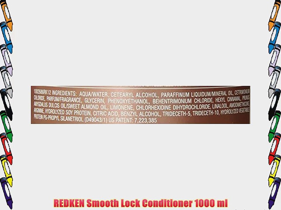 REDKEN Smooth Lock Conditioner 1000 ml