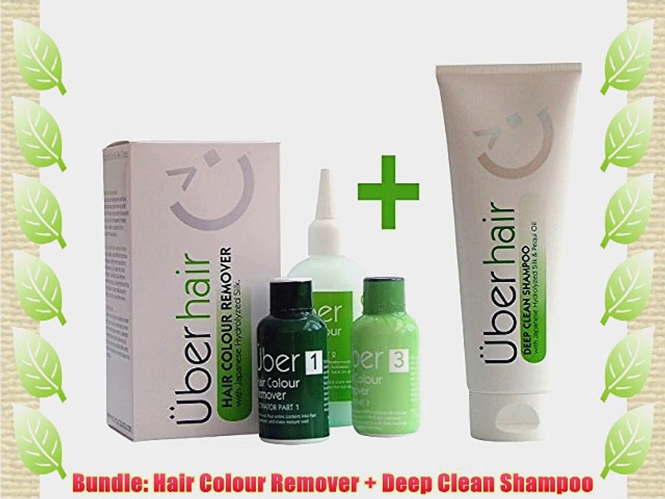 Bundle: Hair Colour Remover   Deep Clean Shampoo