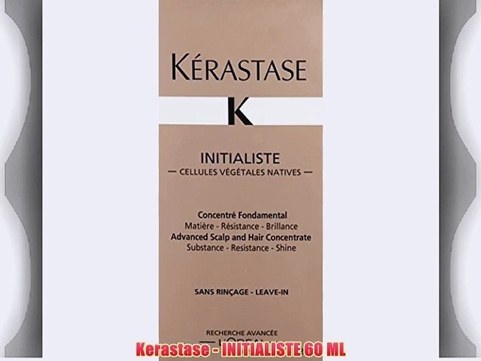 Kerastase - INITIALISTE 60 ML