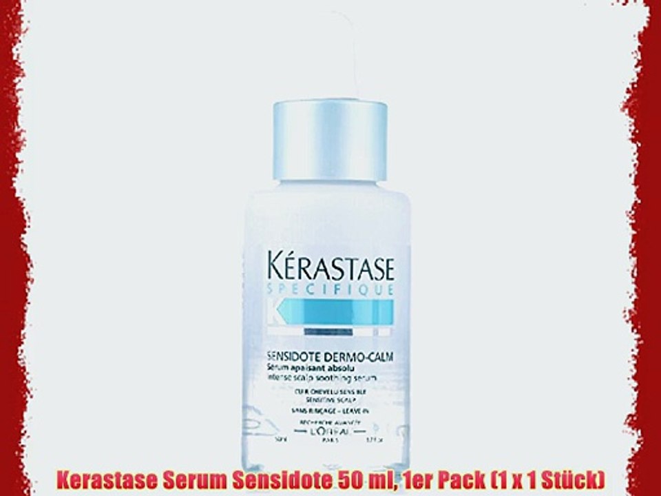 Kerastase Serum Sensidote 50 ml 1er Pack (1 x 1 St?ck)