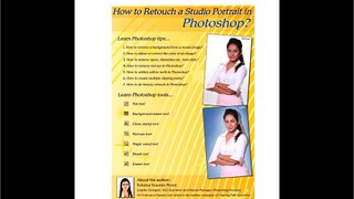 How to Retouch a Studio Portrait Using Photoshop