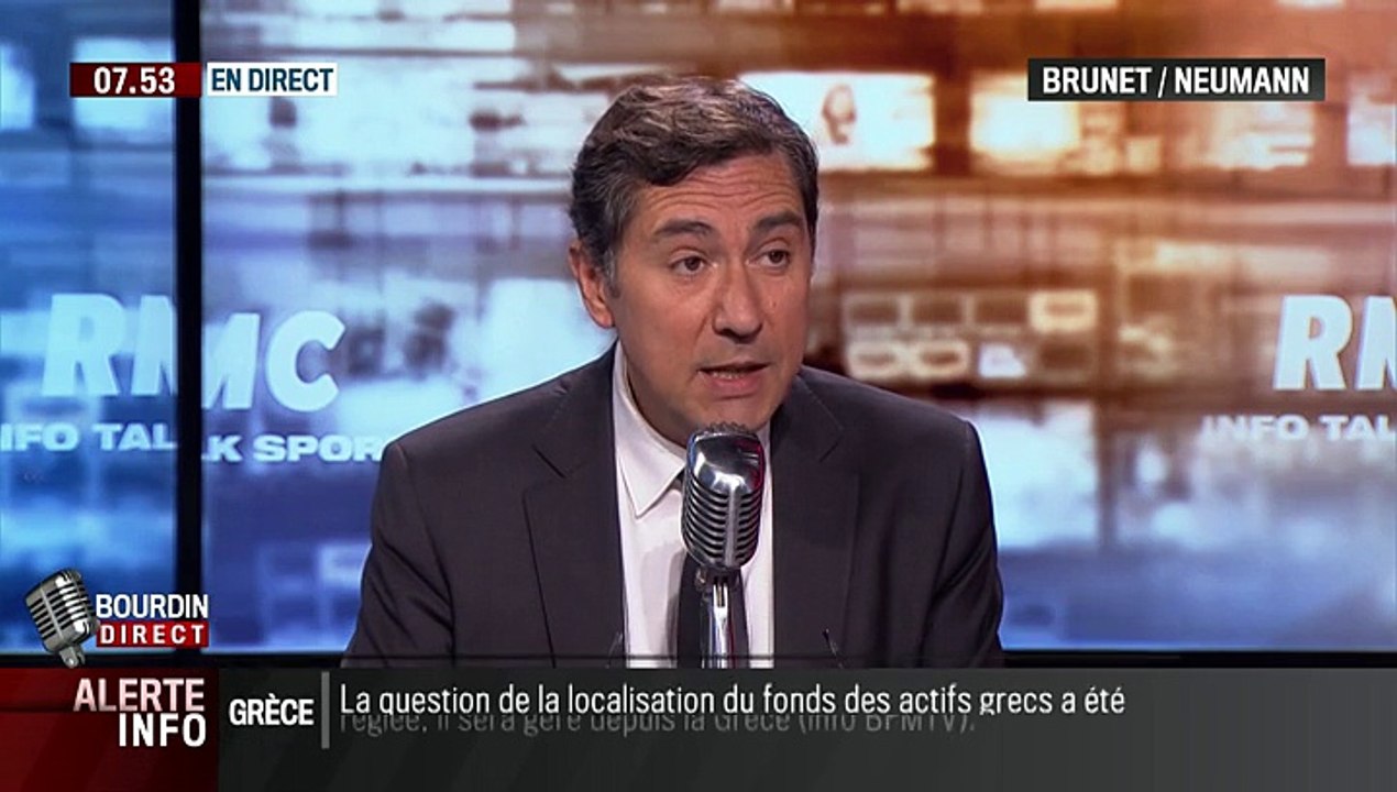 Brunet & Neumann: Crise grecque: "on a vu les différences entre le couple Franco-allemand" - 13/07
