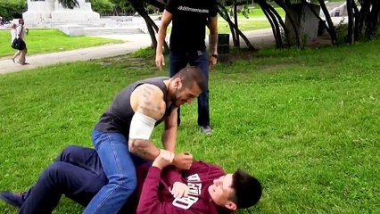 Can You Defend Yourself against a Knife Attack? WATCH THIS