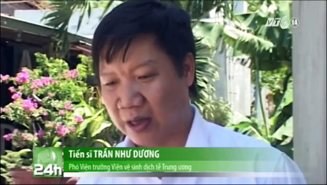 Soffell - VTC14_Khánh Hòa- Dùng muỗi trừ... sốt xuất huyết