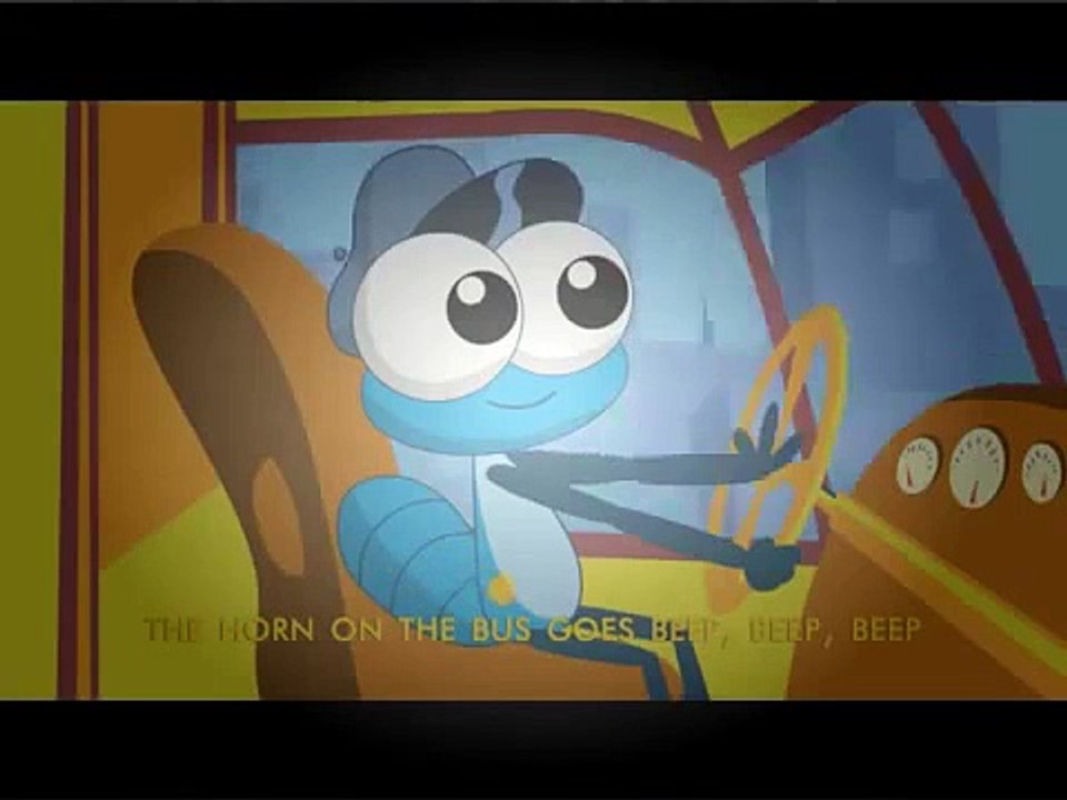 The Wheels on the Bus Bob Zoom Children's Music Video