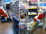People Of Walmart Christmas Special - Even Santa Shops At Walmart