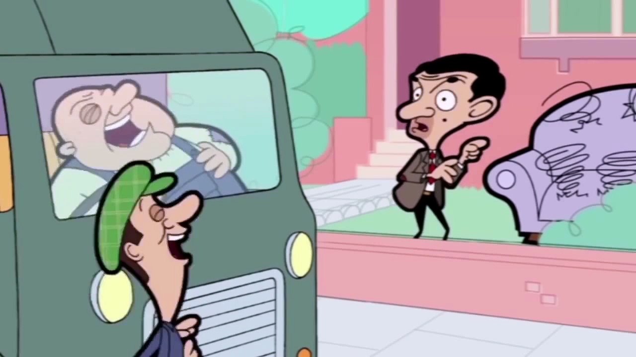 Mr Bean the Animated Series - The Sofa