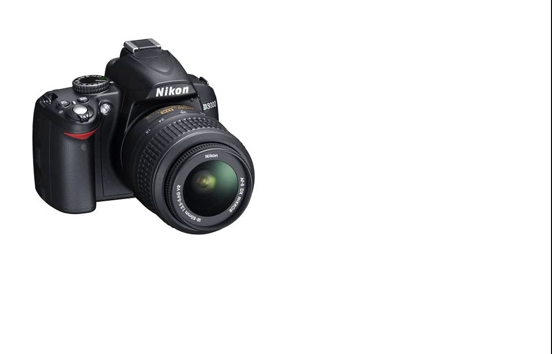 Nikon D3000 Appareil photo numérique Reflex 10.2