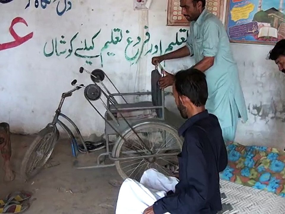 Disable person video