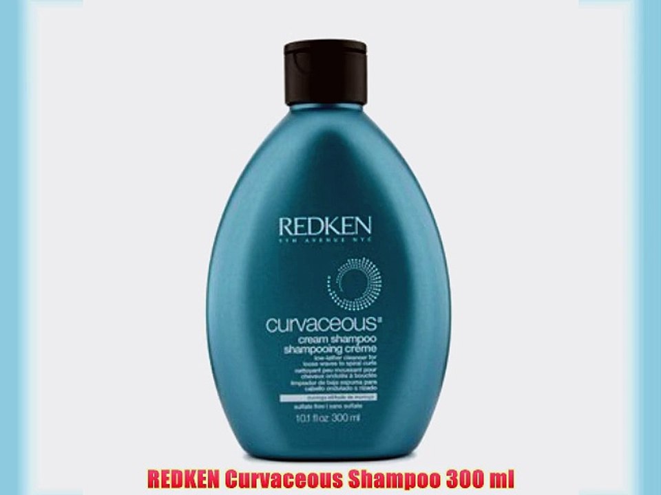 REDKEN Curvaceous Shampoo 300 ml