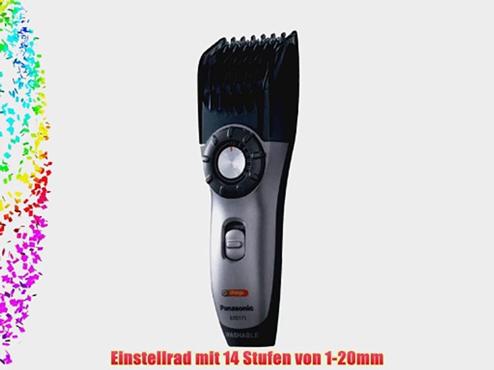 Panasonic ER2171S Bart- / Haarschneider