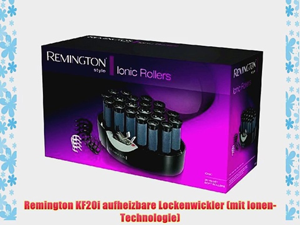 Remington KF20i aufheizbare Lockenwickler (mit Ionen-Technologie)