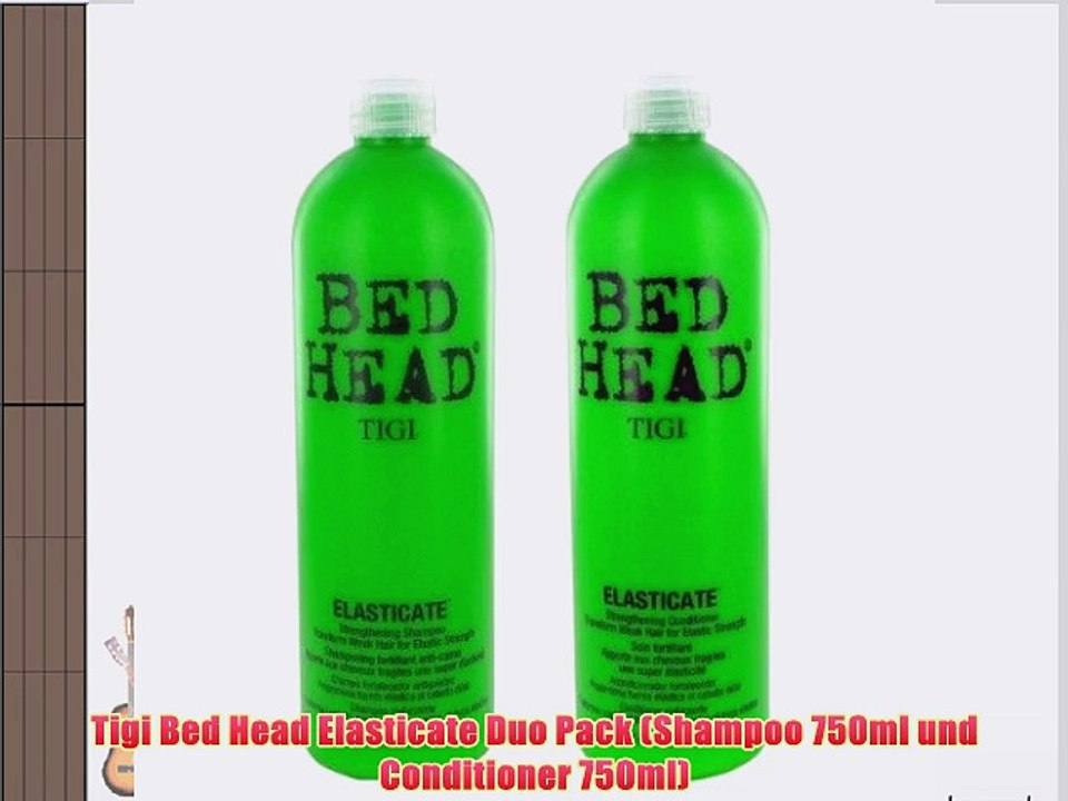 Tigi Bed Head Elasticate Duo Pack (Shampoo 750ml und Conditioner 750ml)