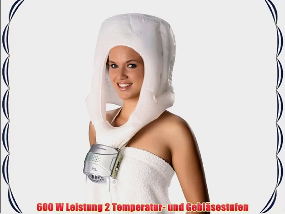 Grundig hs 6780 ionen-volumenhaube (600 watt)
