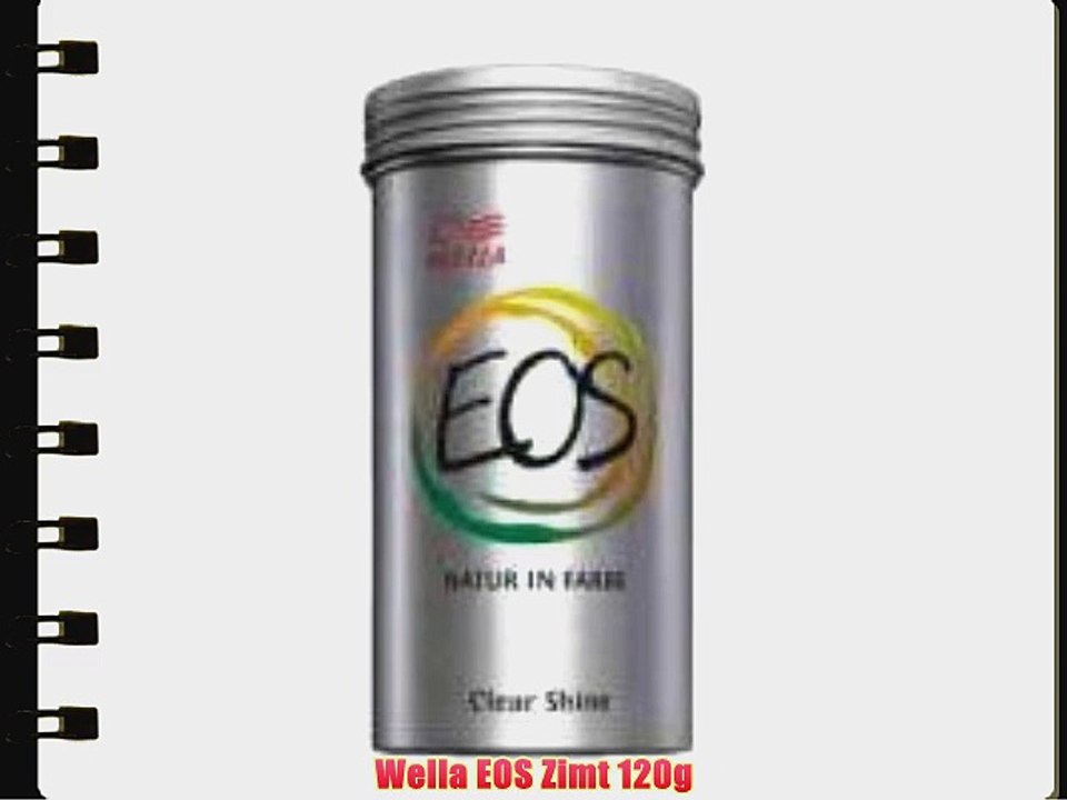Wella EOS Zimt 120g