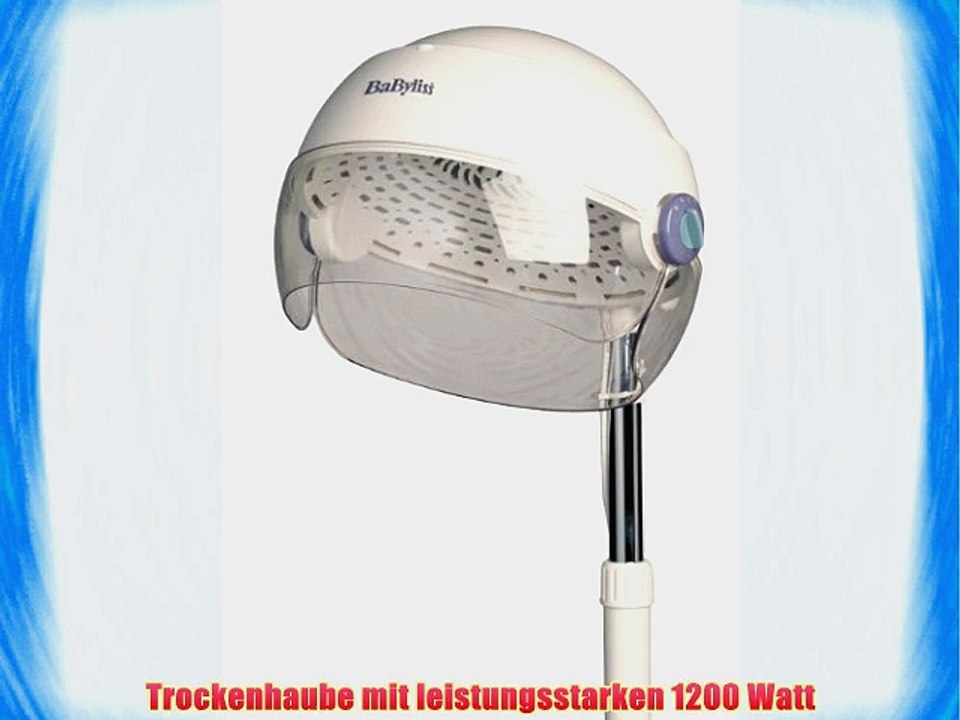 BaByliss 889AE Standtrockenhaube 1200W