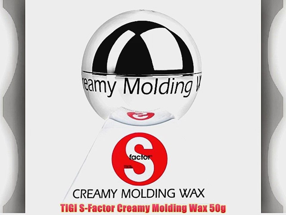 TIGI S-Factor Creamy Molding Wax 50g