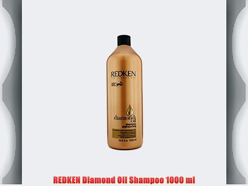 REDKEN Diamond Oil Shampoo 1000 ml