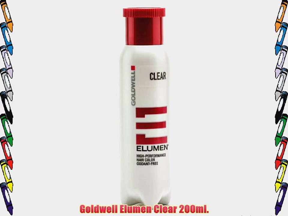 Goldwell Elumen Clear 200ml.