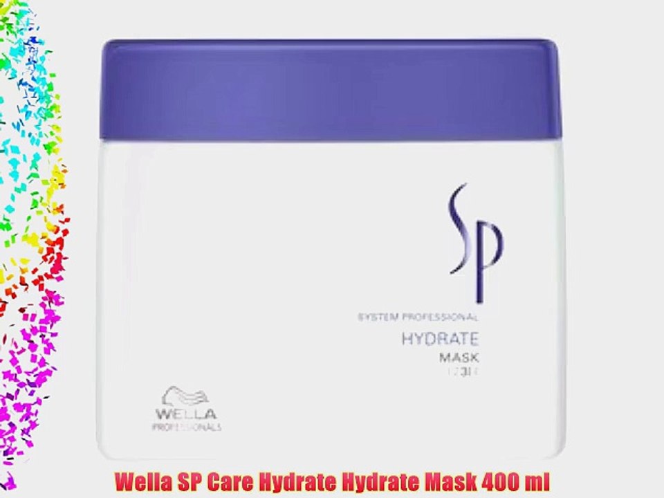 Wella SP Care Hydrate Hydrate Mask 400 ml