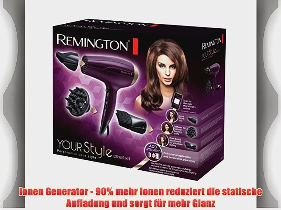 Remington D5219 Your Style Ionen Haartrockner 2300W