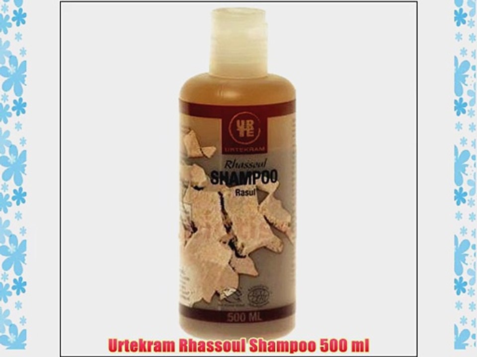 Urtekram Rhassoul Shampoo 500 ml