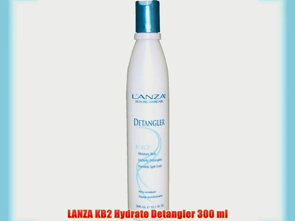 LANZA KB2 Hydrate Detangler 300 ml