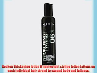 REDKEN VOLUMIZE Thickening Lotion 06 150 ml