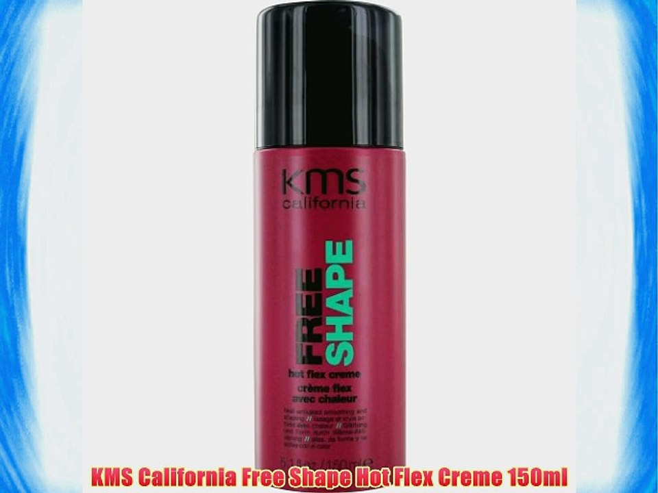 KMS California Free Shape Hot Flex Creme 150ml