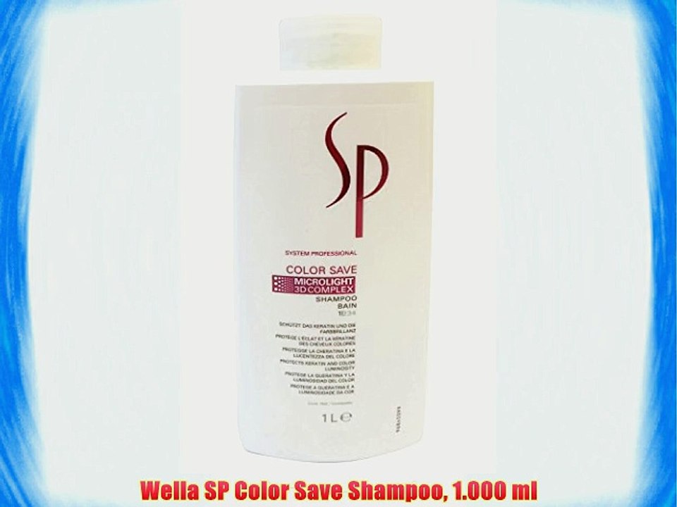 Wella SP Color Save Shampoo 1.000?ml