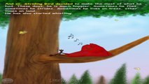 Striding Bird | Bedtime Story Animation | Best Animated Story | Interactive Stories | Kids