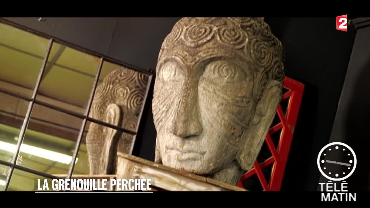 Antiquités - Un village du Perche dédié à la Brocante - 2015/07/13