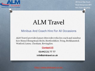 Coach Hire Hemel Hempstead